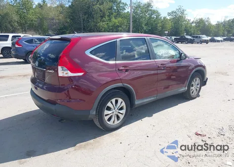 2012 Honda Cr-V Ex из США, поврежденный, VIN 5J6RM4H54CL073341